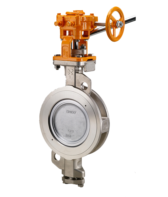 BUTTERFLY VALVE STAINLESS STEEL TYPE WAFER, DIN PN 16